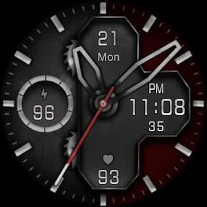 W-Design WOS079 - Watch Face Screenshot 0