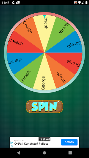 Decision Wheel Screenshot 1