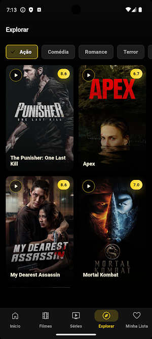 Nexus Vision - Pelis y Series Screenshot 3