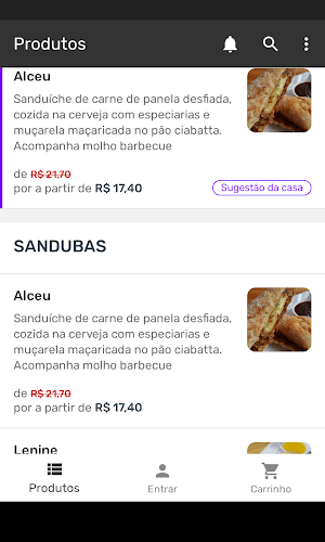 Zoco Cafés E Delícias Screenshot 1