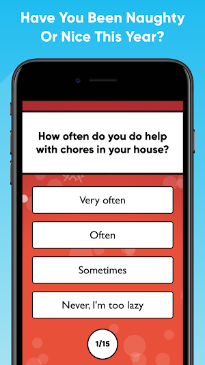 Naughty Or Nice - Christmas Quiz Screenshot 2