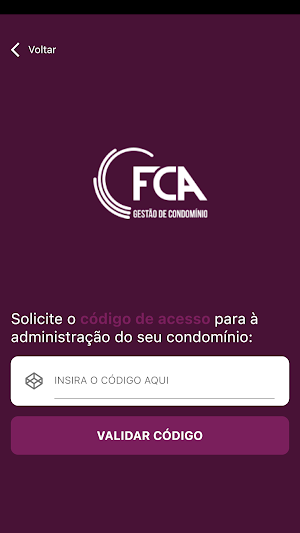 FCA Condomínios Screenshot 1