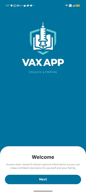 VaxApp Screenshot 0