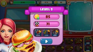 Happy Cooking - Chef Fever Games Screenshot 3