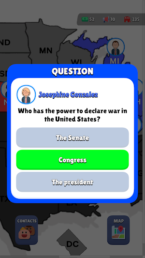 Presidents Campaign Screenshot 2