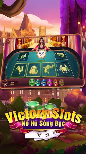 Victory Slots - Nổ Hũ Sòng Bạc Screenshot 0