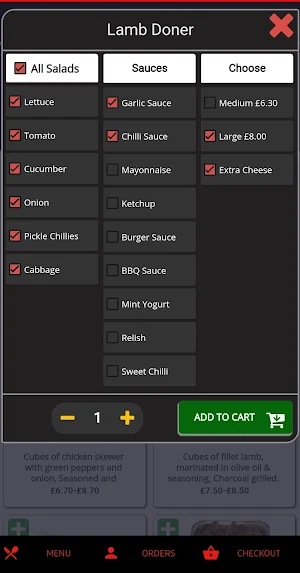 Charcoal Grill Patchway Screenshot 3