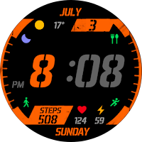 SportMini Watch Face Wear OS