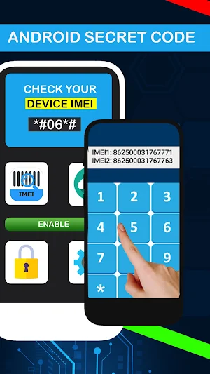 Unlock IMEI :Guide for Unlock Screenshot 2