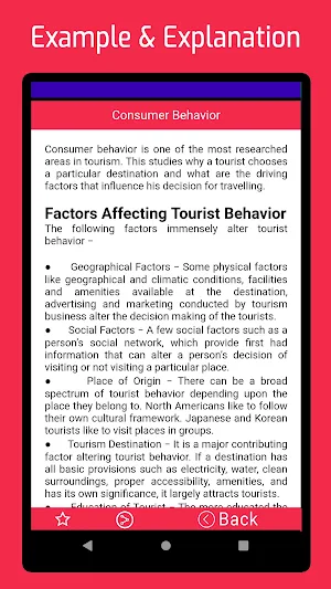 Tourism Management Screenshot 2