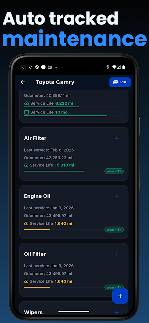 Odomate: AI Car Maintenance Screenshot 2