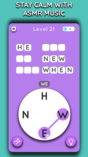 Word Game: ASMR Word Puzzle Screenshot 3