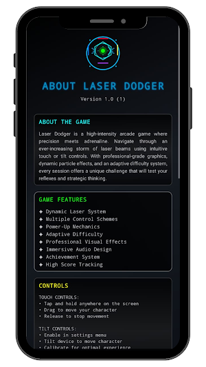 Laser Dodger Screenshot 1