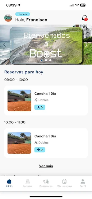 Boost Usuarios Screenshot 2