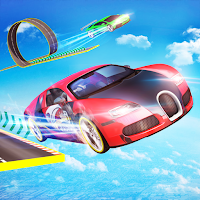Mega Ramp Car Stunts Racing 2