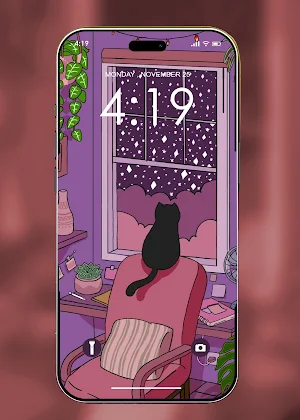 Cute Kawaii Wallpaper HD Screenshot 3