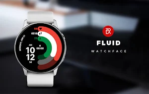 Fluid Watch Face Screenshot 0