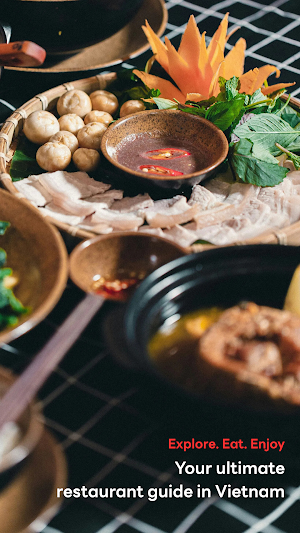 Check-in Vietnam: Travel & Eat Screenshot 0