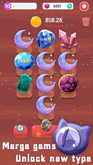 Merge Jewel - Idle & Merge Jewel Empire Screenshot 2