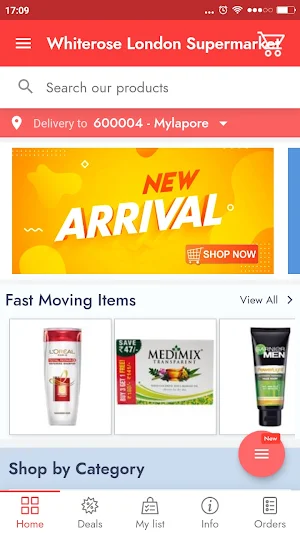 Whiterose London Supermarket Screenshot 0