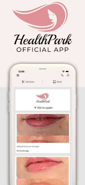 HealthPark Aesthetics Screenshot 0