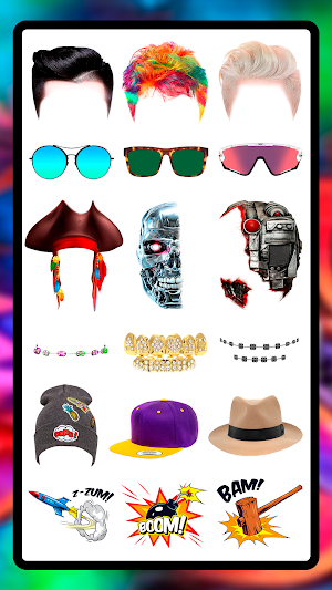 Boy Hairstyles Screenshot 3