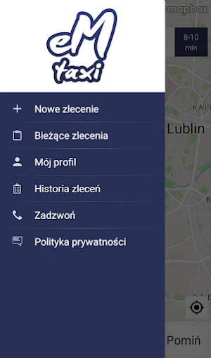 eM Taxi Screenshot 3