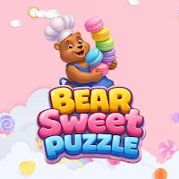Bear Match: Bakery Puzzle Fun