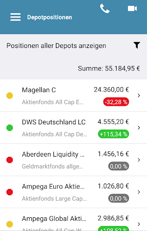 schornINVEST Screenshot 1