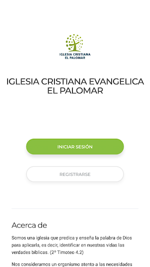 IGLESIA EL PALOMAR Screenshot 0