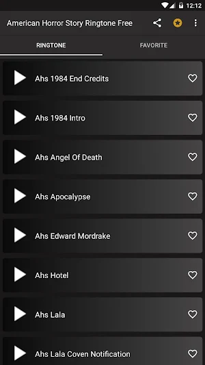 American Horror Story Ringtone Free Screenshot 3