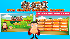 Bugs 5th Grade Learning Games Screenshot 0