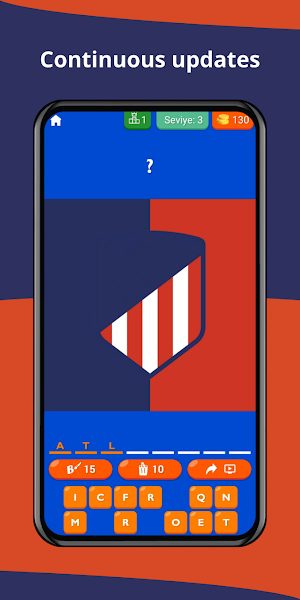 La Liga - Logo Quiz Screenshot 2