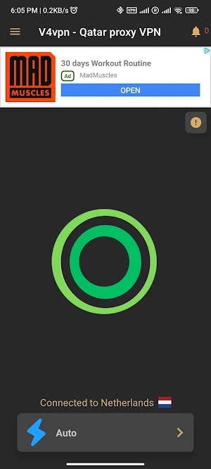 QATAR VPN－Get Crazy IP Screenshot 3