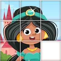 Princess Sliding Puzzle