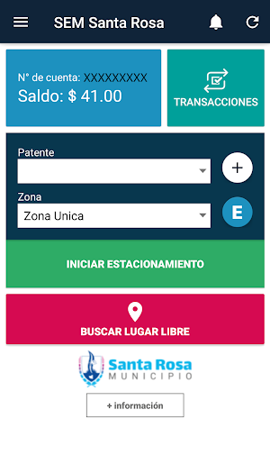 SEM Santa Rosa Screenshot 1