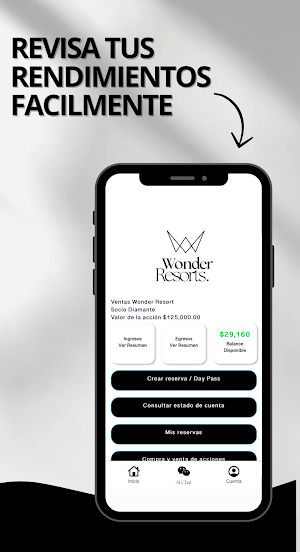 Wonder Resorts Screenshot 1