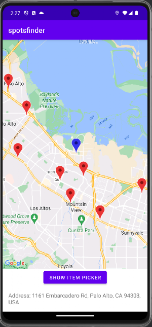 Spots Finder Screenshot 3