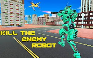 Multi Robot Transform Army Tank War 2 Screenshot 2