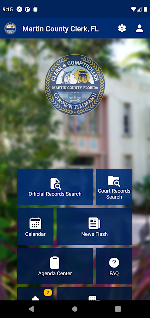 Martin County Clerk, FL Screenshot 0