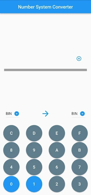 Number base Converter Screenshot 0