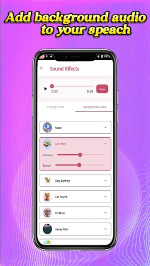 Voice Changer: AI Effect Audio Screenshot 1