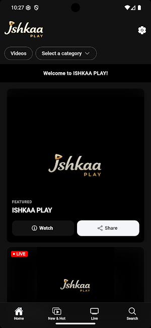 ISHKAA PLAY Screenshot 0
