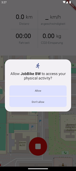JobBike BW Screenshot 2