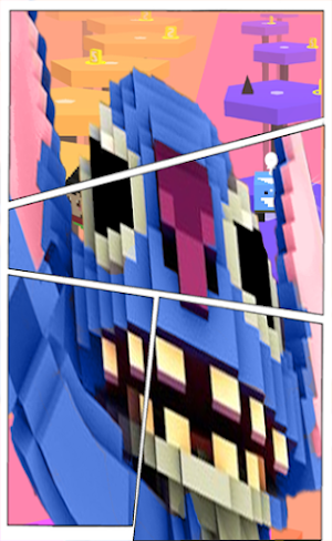 STITCHUP! Pokey Jumping games Screenshot 0