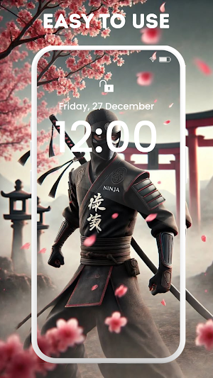 Shinobi Aura Wallpaper 4K Screenshot 3