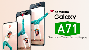 Samsung Galaxy A71 Launcher: Theme & Wallpaper Screenshot 0