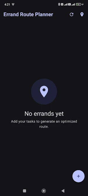 Errand Route Planner Screenshot 0