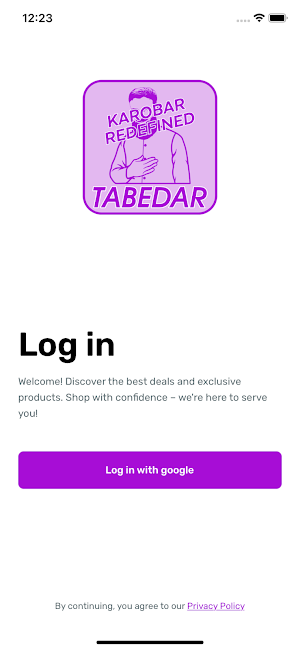 Tabedar Screenshot 0
