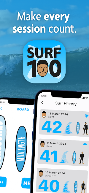 SURF100 Screenshot 2